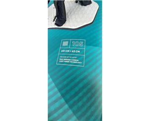 2022 Fanatic Freewave 105 - 231 cm, 105 litres