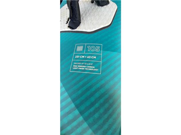 2022 Fanatic Freewave 105 - 231 cm, 105 litres