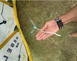 Duotone Rebel D/Lab 10 metre kiteboarding kite