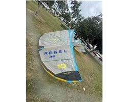 Duotone Rebel D/Lab 10 metre kiteboarding kite