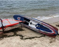 Starboard Phantom 277 litre 377 cm windsurfing board