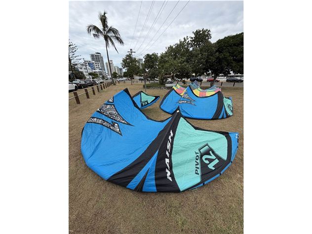 2023 Naish Pivot - 12 metre