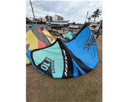 Naish Pivot 10 metre kitesurfing kite