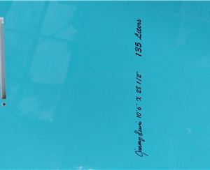 Jimmy Lewis Bomb - 10' 6", 28.5 inches