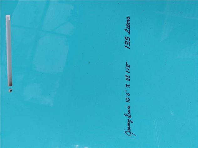 Jimmy Lewis Bomb - 10' 6", 28.5 inches