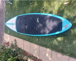 Jimmy Lewis Bomb 28.5 inches 10' 6" stand up paddle wave & cruising board
