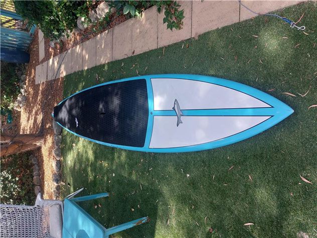 Jimmy Lewis Bomb - 10' 6", 28.5 inches