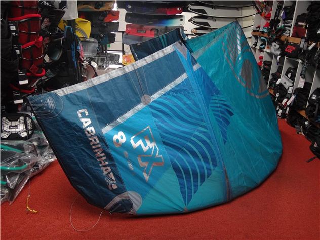 2019 Cabrinha Fx - 8 metre