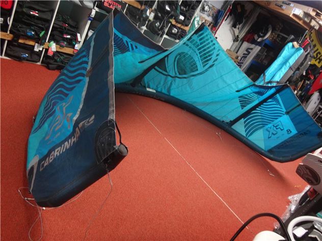 2019 Cabrinha Fx - 8 metre