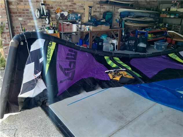 2019 Slingshot Ghost, Rpm And Turbine