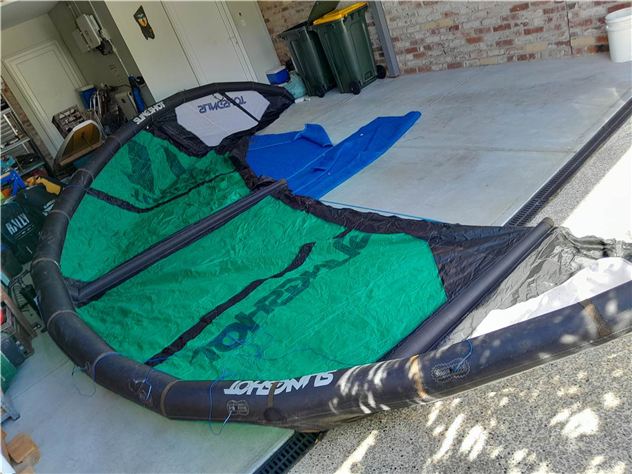 2019 Slingshot Ghost, Rpm And Turbine