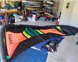 Slingshot Rally, Ghost, Rpm And Turbine kiteboarding kite
