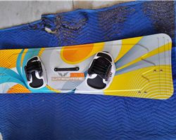 Litewave Design  1.55 cm kiteboarding twintip