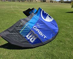 North Orbit 8 metre kiteboarding kite