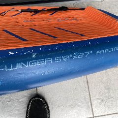 2022 JP Australia X-Winger - 5' 0", 95 Litres - Image 7