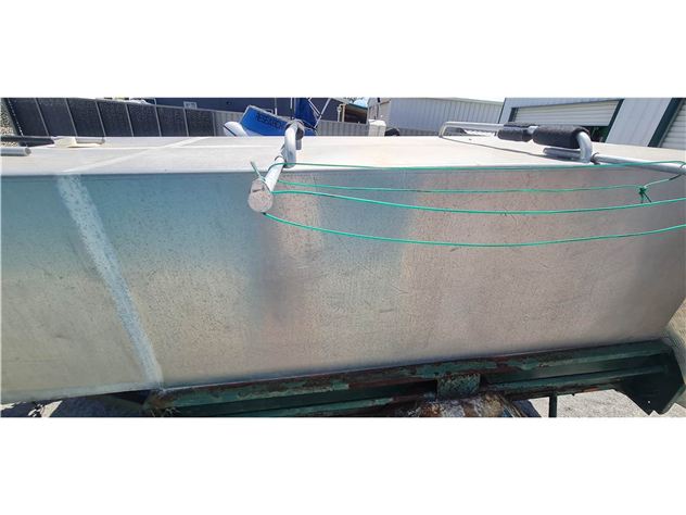 2014 Loadstar Single Axle Box Top Trailer