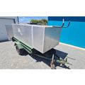 2014 Loadstar Single Axle Box Top Trailer - 0