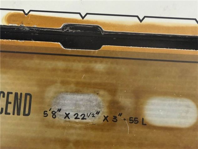 2021 Naish Hover Ascend - 5' 8"