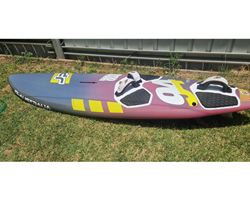 JP Australia Radical Thruster Quad 94 litre windsurfing board