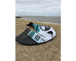 North Orbit Pro And Navigator Pro Bar 10 metre kitesurfing kite