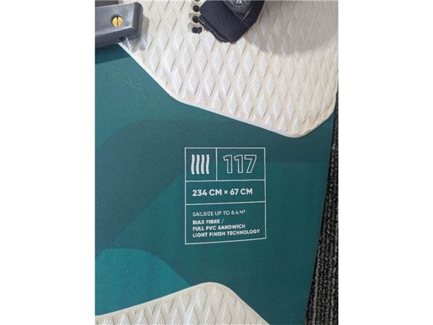 2022 Fanatic Blast 117 - 234 cm, 117 litres