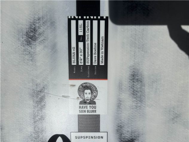 Infinity Blurr V2 - 8' 2", 30 inches