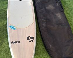 Sunova Aviator 8' 6" foiling sup foilboard