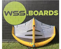 Duotone Dlab Slick foiling all foiling