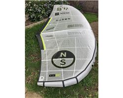 North Mode Ultra foiling all foiling