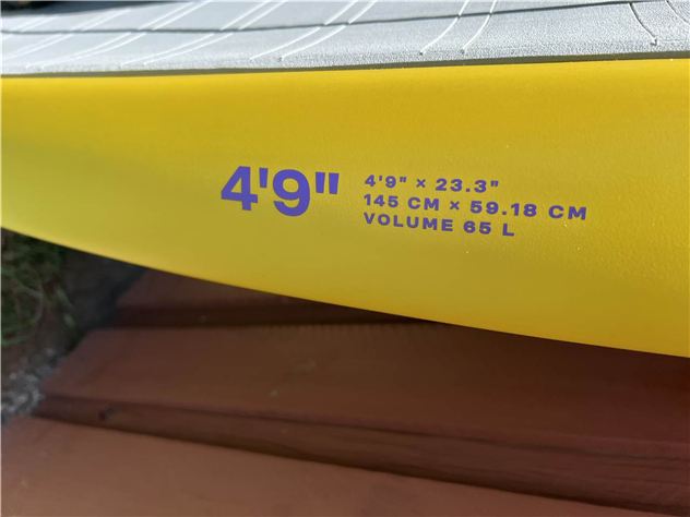 2024 Duotone Sky Style Sls 65Ltr - 4' 9", 65 Litres