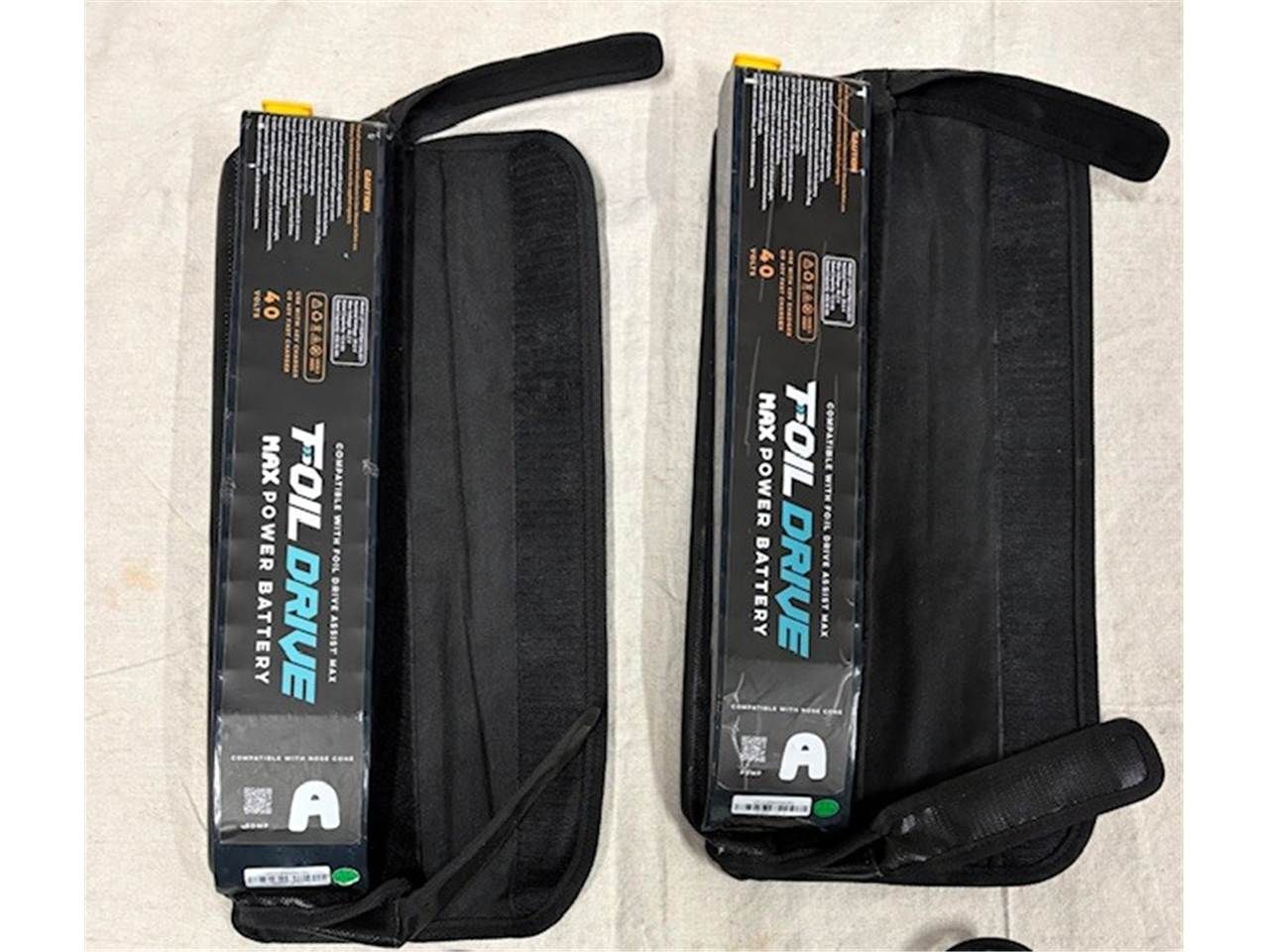 2025 Foil Drive Max Power Batteries X 2 - Image 1