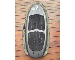 Amos Shapes Peregrine 80 Litres 5' 4" foiling wind wing foilboard