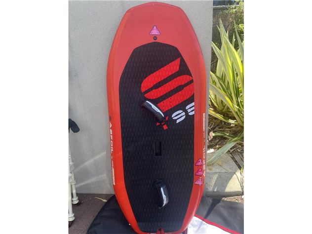 2022 Sabfoil Albatros T98 - 5' 2", 98 Litres