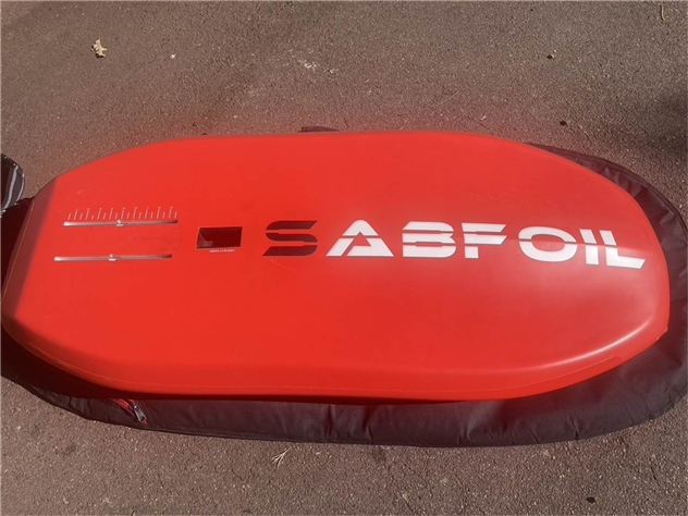 2022 Sabfoil Albatros T98 - 5' 2", 98 Litres