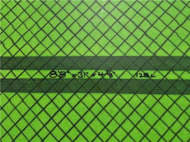 2016 Deep Jackson Close - 8' 8", 32 inches