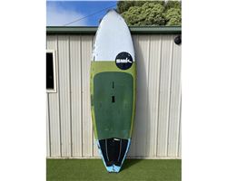 SMIK Hipster Twin 32 inches 8' 10" stand up paddle wave & cruising board
