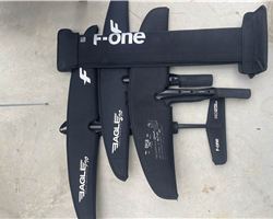 F-One Eagle, Eagle X And Sk8 foiling all foiling
