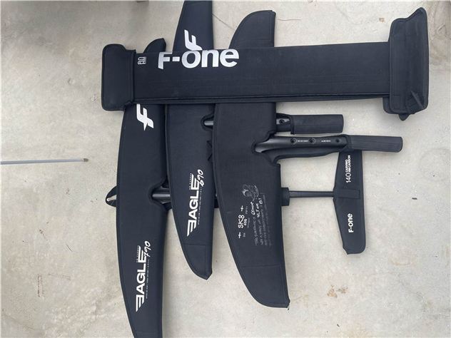 2024 F-One Eagle, Eagle X And Sk8