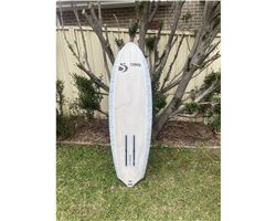 Sunova Casey Carver 5.6 cm foiling wind wing foilboard