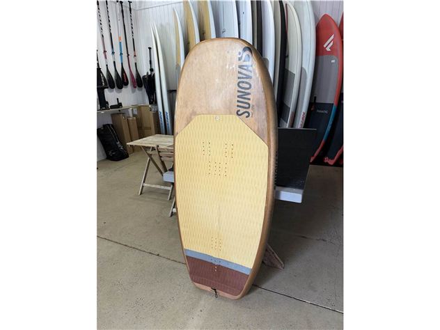 Sunova Tr3 Tec - 5' 4", 92.3 Litres