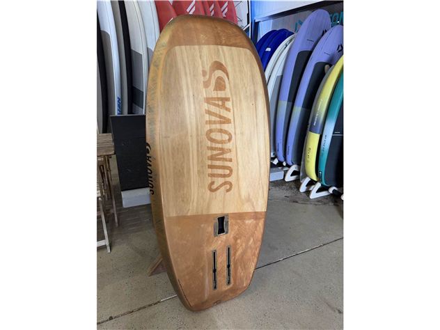 Sunova Tr3 Tec - 5' 4", 92.3 Litres