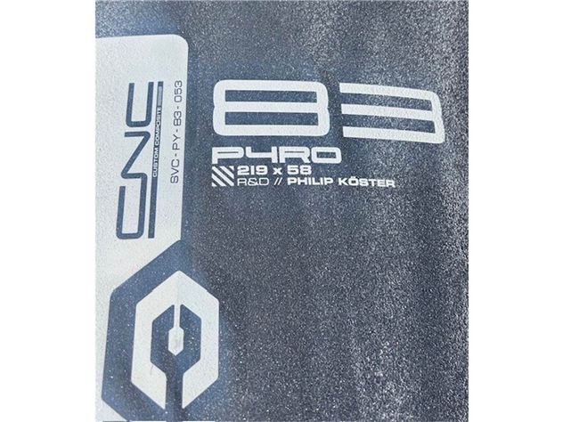 2024 Severne Pyro - 219 cm, 83 litres