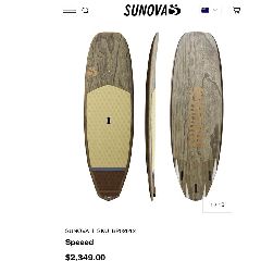2026 Sunova Speed - 9' 5", 31 inches - Image 6