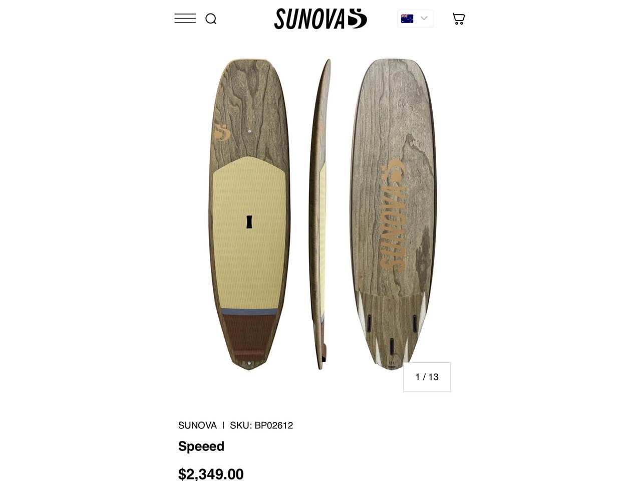 2026 Sunova Speed - Image 6