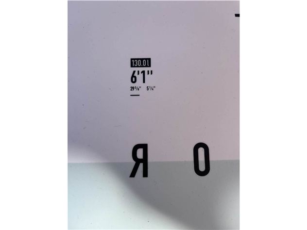 Romaer - 6' 1", 130 Litres