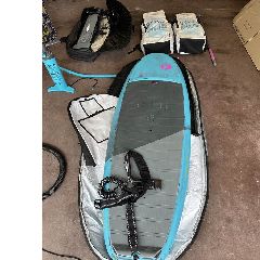 2025 Duotone Skybrid Sls 6Ft - 6' 0", 115 Litres - Image 9