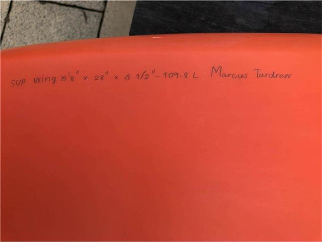 2022 Sunova Suns - 5' 8", 109 Litres