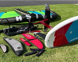 Starboard 110Ltr Sup 6.4 cm foiling all foiling