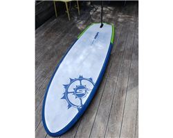 Slingshot Dialer 130 130 cm foiling kite foilboard