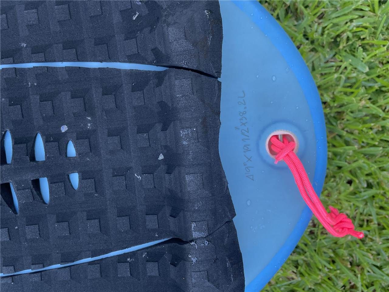2023 Sunova Sunova Pilot Tr3 Foil Board - 38.2L - Image 5